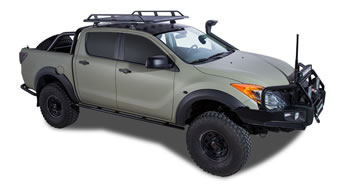 Roof Racks Mazda BT50 vehicle image